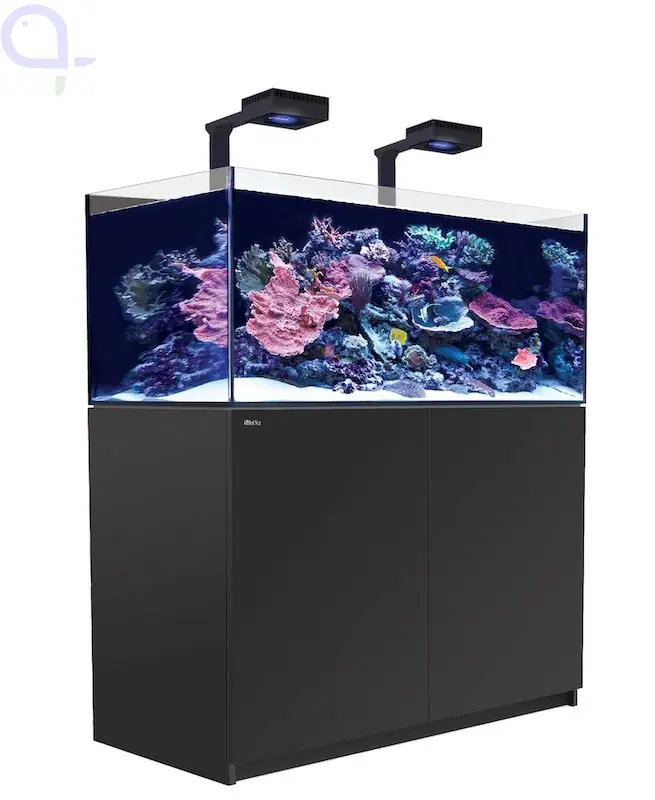 Red Sea Reefer 425 G3+ Deluxe schwarz - 2 x ReefLed 170 Neuheit
