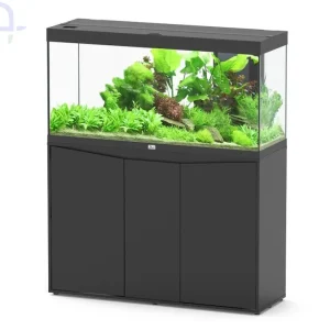 Aquatlantis Splendid 240 Schwarz - Aquarium Kombination Finale Aktion