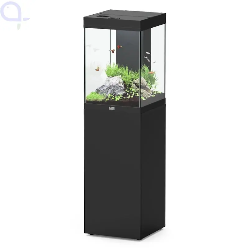 Kracherpreis Aquatlantis Aqua Tower 96 Schwarz Kombination