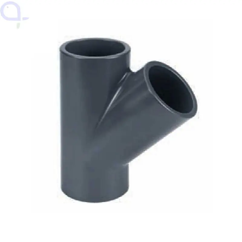 Abverkauf PVC T-Stück - Y-Stück 45 Grad 40 mm
