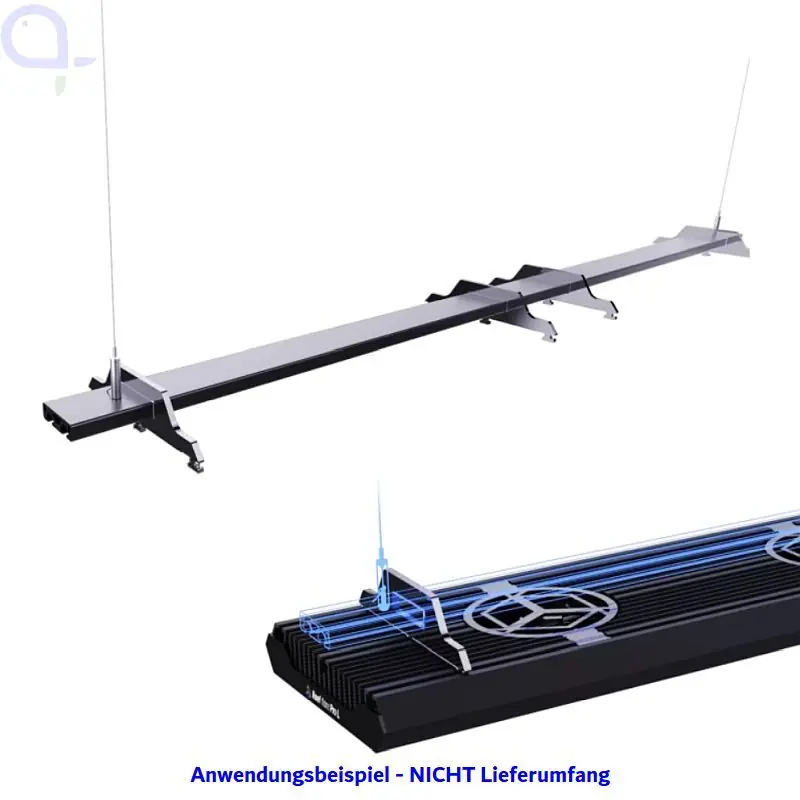 Reef Factory Reef flare Pro Profile set - 100 cm schwarz Neu