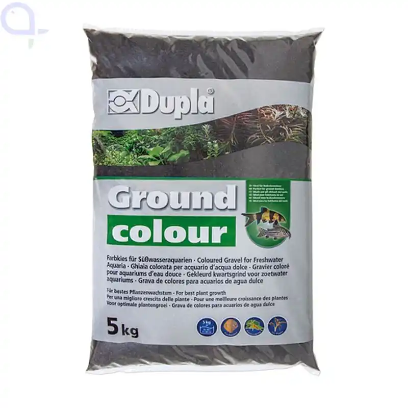 Aquarium Sand schwarz - Dupla Ground colour Black Star 0,5-1,4mm - 5 kg Markenware