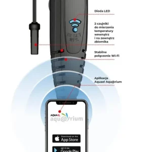 AquaEl Thermometer Link WiFi Neue Ware