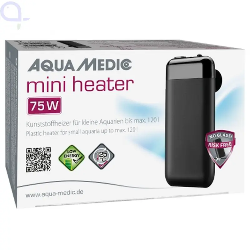 Aqua Medic mini heater 75 Watt Sonderangebot
