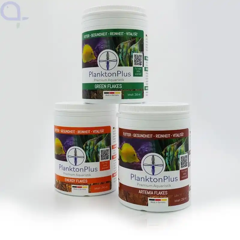 Aktuell PlanktonPlus Flakes Flockenfutter 3x 250ml Sparpaket