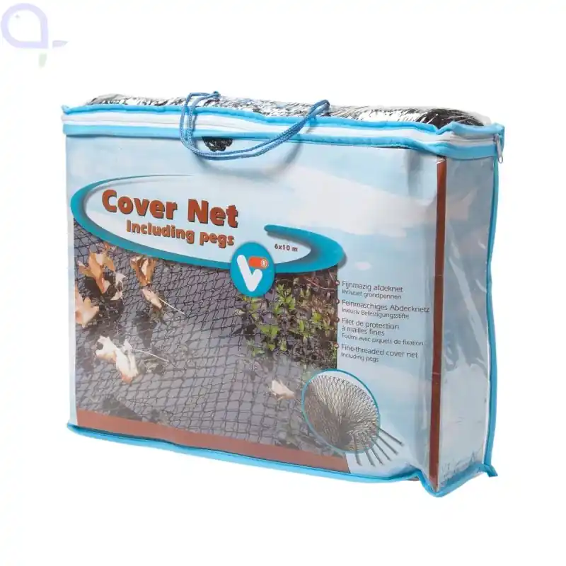 Preisknaller Velda VT Cover Net 6 x 10 m - Teichnetz - Laubschutznetz - Reiherschutz