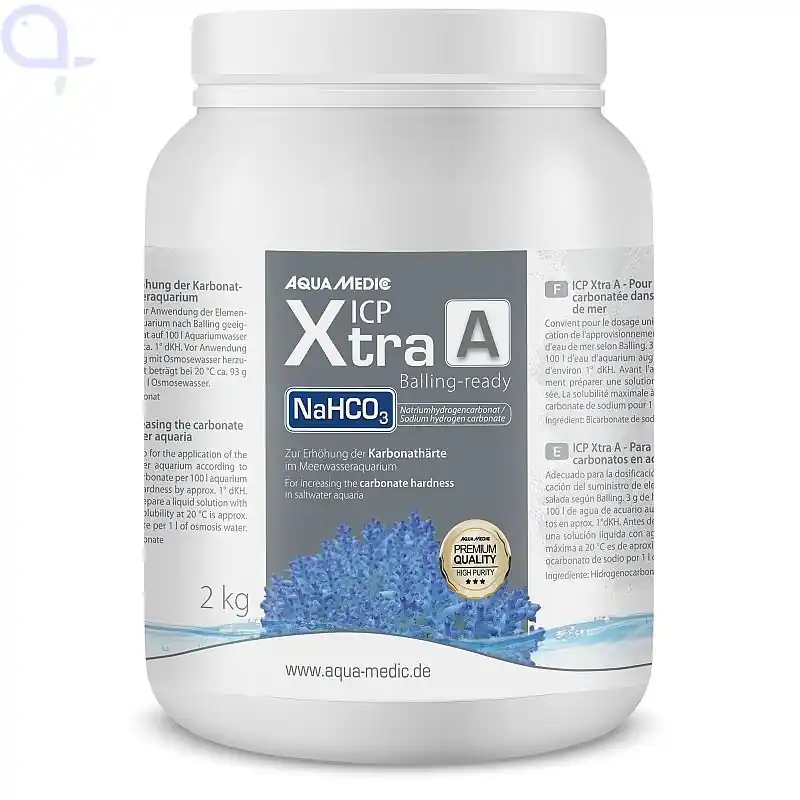 Aqua Medic ICP Xtra A - 2 kg Natriumhydrogencarbonat Schnäppchen