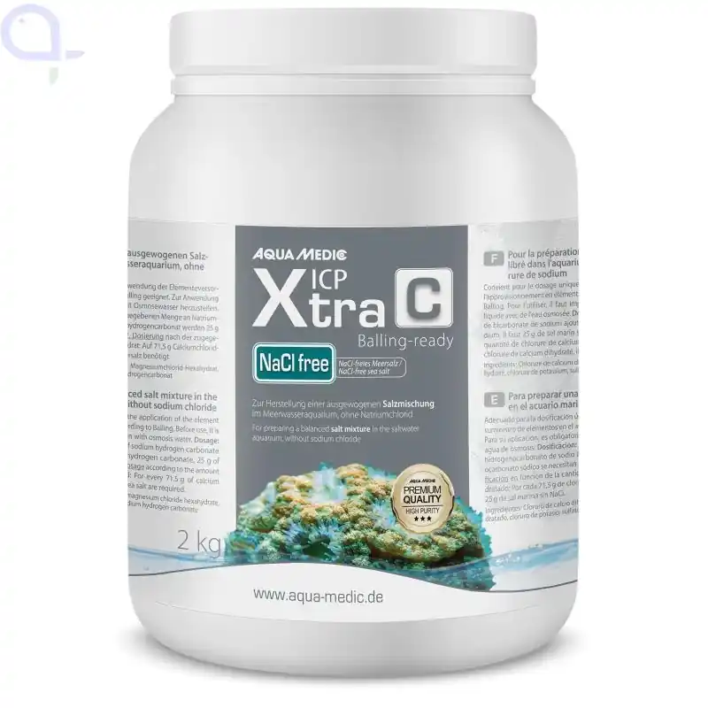 Aqua Medic ICP Xtra C - 2 kg Mineralsalz Aktuell