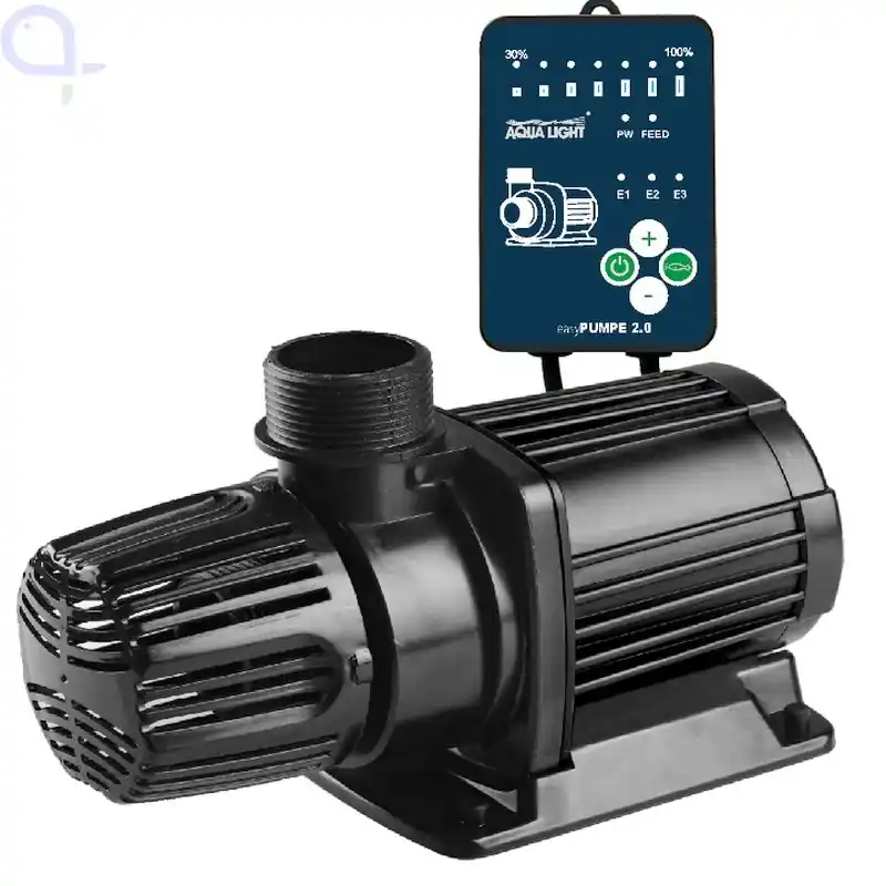 Wochenendangebot AquaLight easyPumpe 2.0 - EP2-12000 - 24V-DC SixPole mit Digitalsteuerung