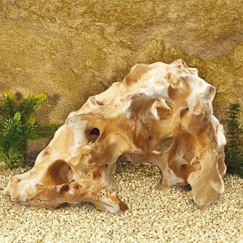 Zertifiziert Lochgestein Aquarium - Combo Felsen 34 x 17 x 23 cm