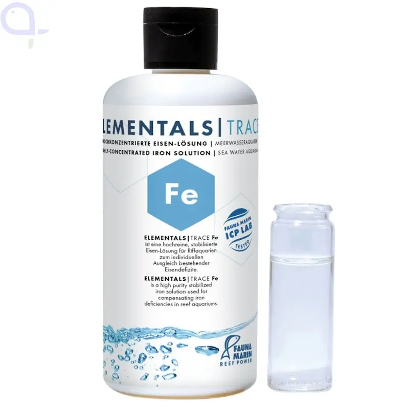 Kracherpreis Fauna Marin Elementals Trace Fe 250 ml