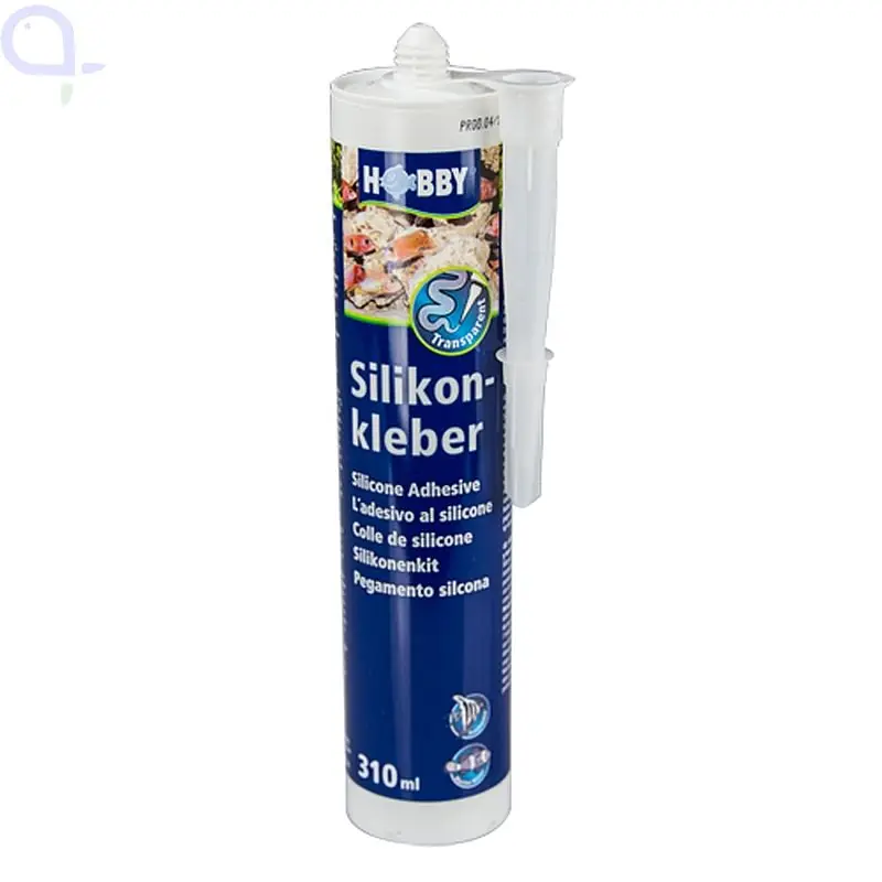 Preisknaller Hobby Silikon Aquarium Kleber transparent 310 ml