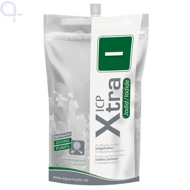 Aqua Medic ICP Xtra I - 500 ml Jod flüssig Markenprodukt