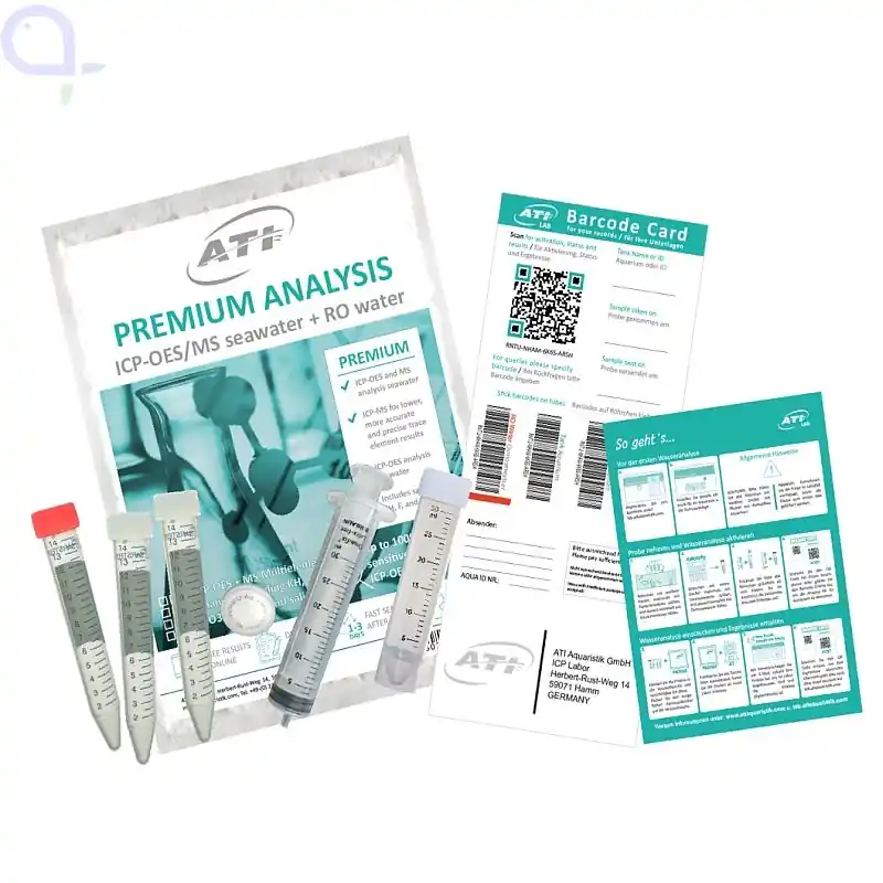 ATI ICP MS Ultimate / Premium Wasseranalyse 3er Set Solange Der Vorrat Reicht