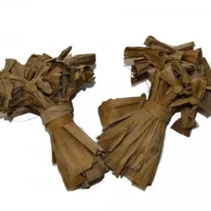 Schneller Versand Getrocknete Bananenblätter, Musa leaves, 50 Stück
