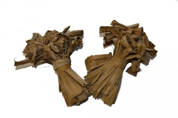 Schneller Versand Getrocknete Bananenblätter, Musa leaves, 50 Stück
