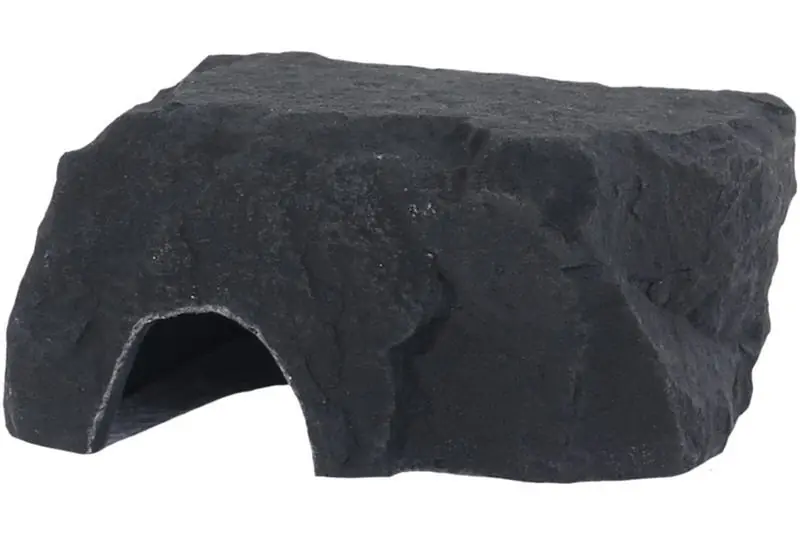 Zertifiziert Variogart 1224 Höhle M1, Schiefer-Anthrazit
