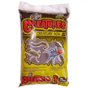 Schneller Versand Zoomed Creatures Soil, Bodengrund, 1,1 Liter