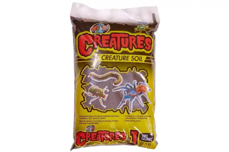 Schneller Versand Zoomed Creatures Soil, Bodengrund, 1,1 Liter