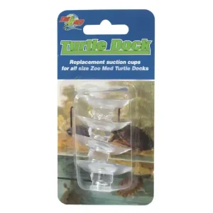 Zoomed Turtle Dock Sauger, Saugnäpfe, 4 Stück Zertifiziert