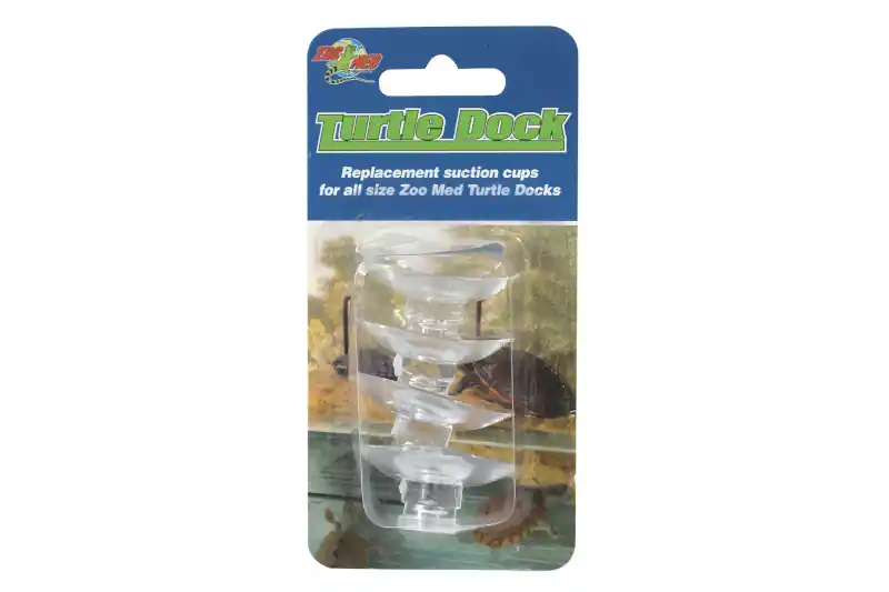 Zoomed Turtle Dock Sauger, Saugnäpfe, 4 Stück Zertifiziert