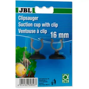 JBL ClipSauger 16 mm, 2 St. schwarz Meistverkauft