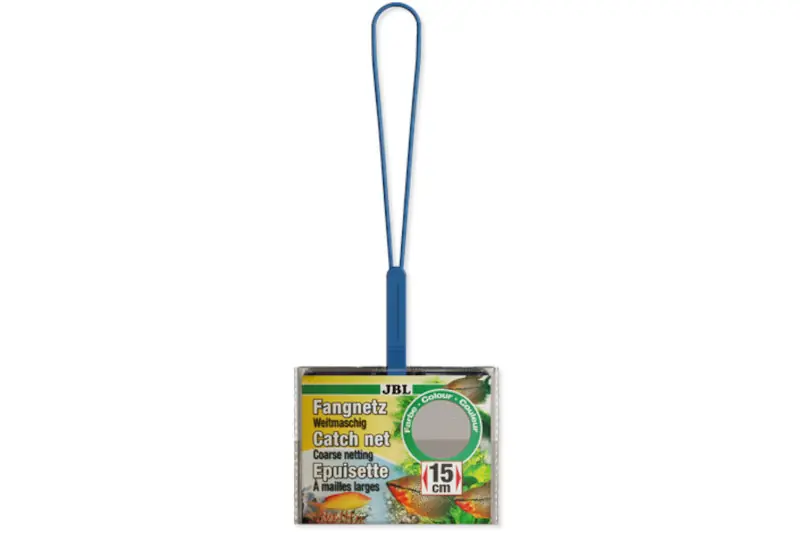 Neuheit JBL Fangnetz Premium, 15 cm, schwarz/grob