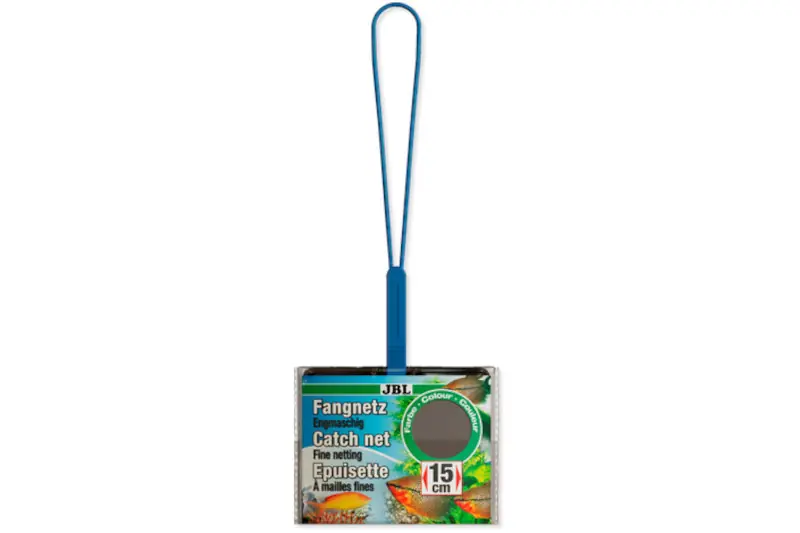 Schneller Versand JBL Fangnetz Premium, 15 cm, schwarz/fein