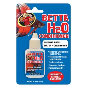 Zoomed Betta H2O Conditioner, Wasseraufbereiter, 15 ml Top-Angebot