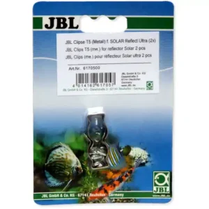 Solange Der Vorrat Reicht JBL Clipse T5 (Metall) f. Solar Reflect Ultra, 2 St. (Auslaufartikel)