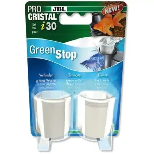 Meistverkauft JBL ProCristal i30 Greenstop, Doppelpack, Spezialfiltermaterial