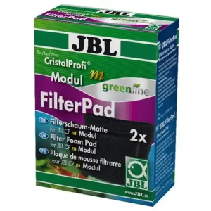 Begrenztes Angebot JBL CristalProfi m greenline Filterpad für Modul 2 Stk.