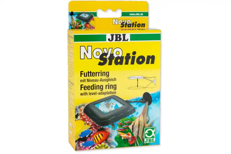 JBL NovoStation, Futterring mit Niveau-Ausgleich Highlight