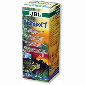 JBL Biotopol T, 50 ml Solange Der Vorrat Reicht