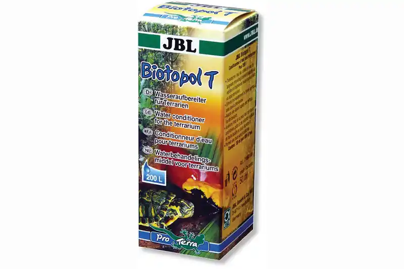JBL Biotopol T, 50 ml Solange Der Vorrat Reicht