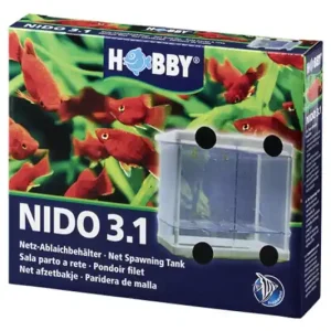 Hobby Nido 3.1, Netz-Ablaichbehälter 16 x 16 x 14 cm Solange Der Vorrat Reicht
