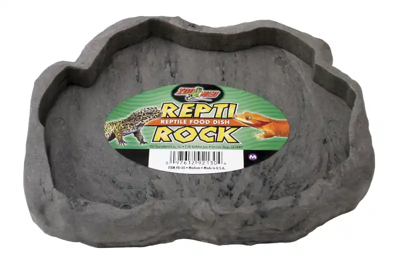 Zoomed Repti Rock Food Dish Medium, Futterschale Saisonangebot