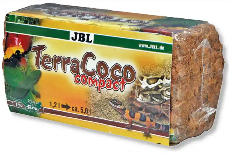 Meistverkauft JBL Terra Coco compact, Terra-Bodengrund, 450g, ergibt 5 Liter