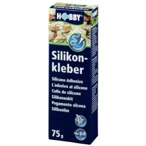 Hobby Silikonkleber schwarz, 75 g Tube Knallerangebot