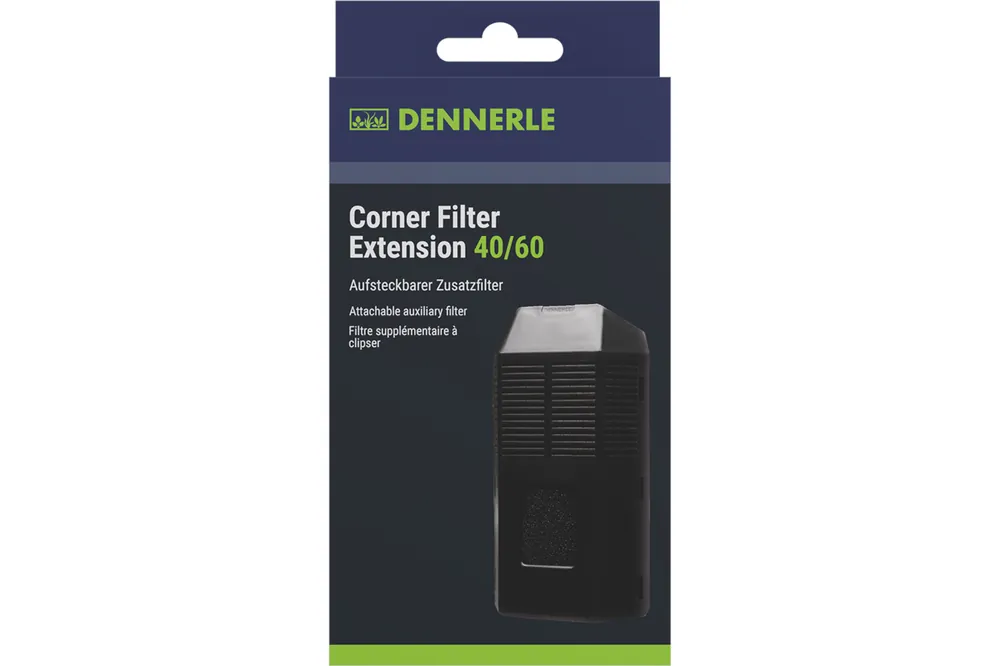 Neue Ware Dennerle Nano Filter Extension