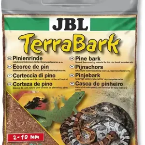JBL Terra Bark S, Pinienrinde 2-10 mm, 5 Liter Must-Have