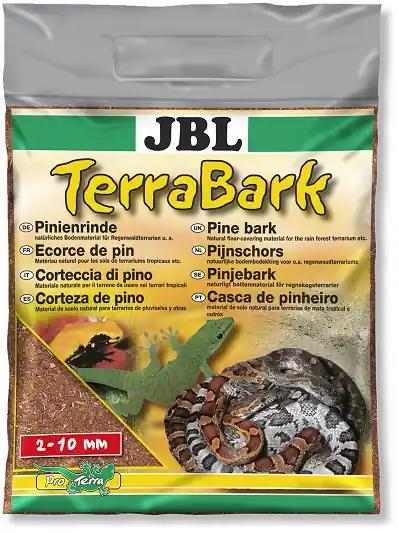 JBL Terra Bark S, Pinienrinde 2-10 mm, 5 Liter Must-Have