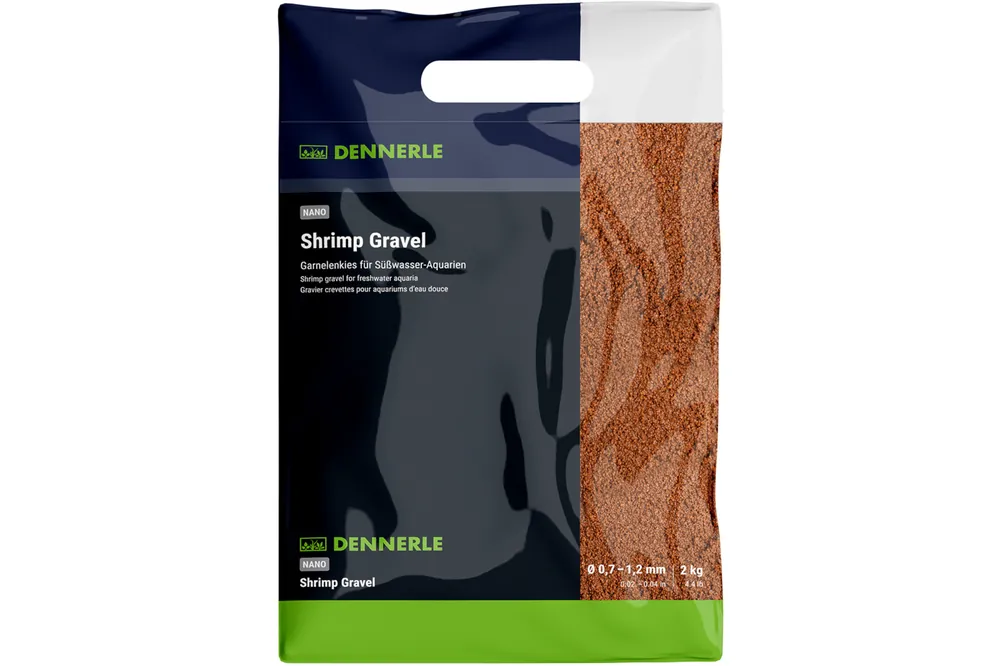 Dennerle Nano Garnelenkies, Borneo braun, 2 Kg Bestpreis