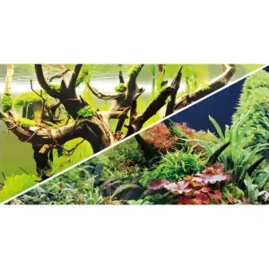 Hobby Rückwandfolie Green Secret/Wood Island, 120 cm x 50 cm Online Kaufen