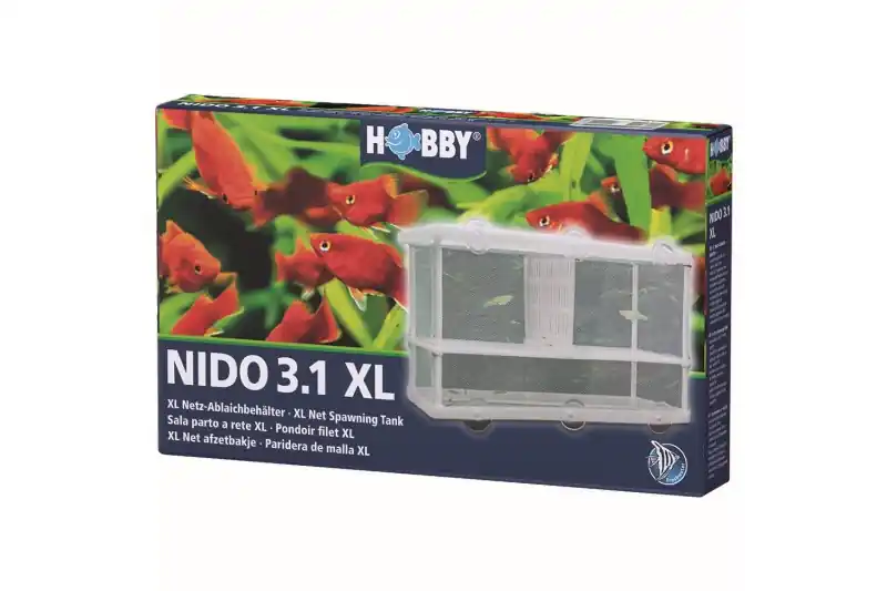 Sichere Zahlung Hobby Nido 3.1 XL, Netz-Ablaichbehälter