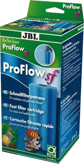 JBL ProFlow sf (Schnellfilterpatrone) u500/750/1000 Meistverkauft
