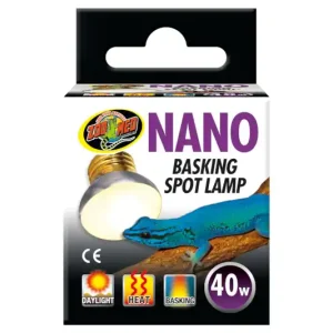 Zoomed Nano Basking Spot Lamp, Wärmelampe, 40 W Neu