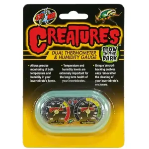 Zoomed Creatures Dual Thermometer und Hygrometer Günstig