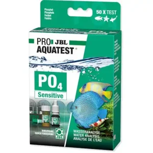 Nur Heute JBL ProAquaTest PO4 Phosphat Sensitiv Nachfüllreagens