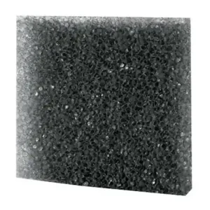 Preisknaller Hobby Filterschwamm grob (schwarz), 50 x 50 x 3 cm